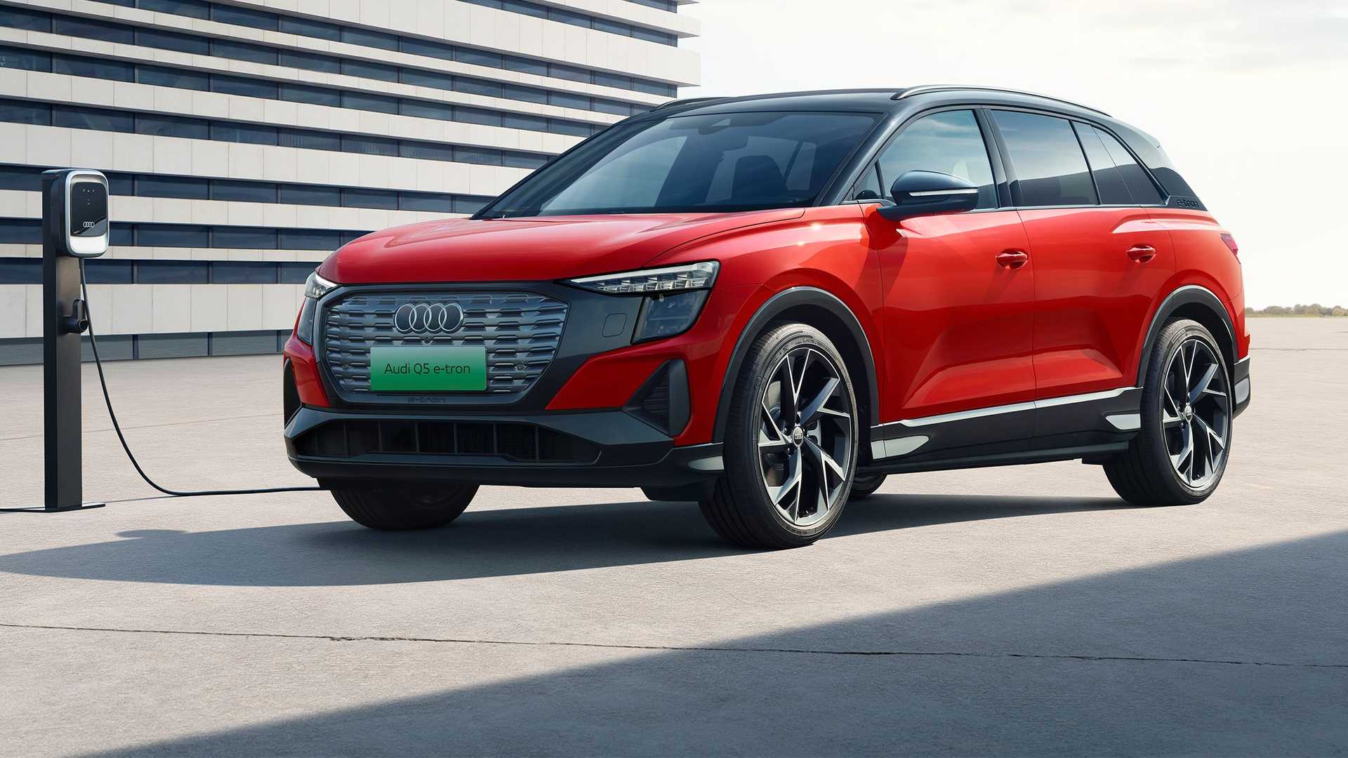 برنامه ریزی آئودی برای تولید خودرو‌های E-Tron آینده
