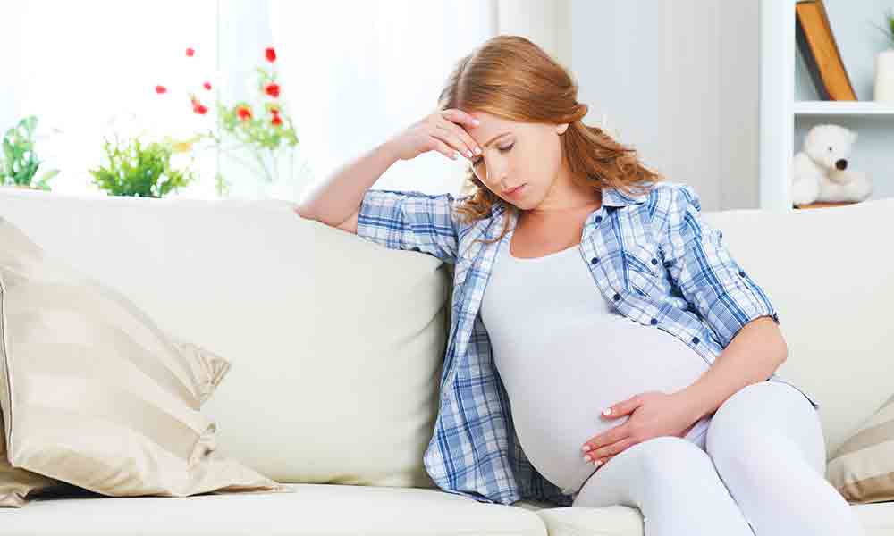 استرس در بارداری، فرزندان را ترسو می‌کند