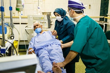انجام ۶۰ عمل جراحی رایگان چشم در تبریز