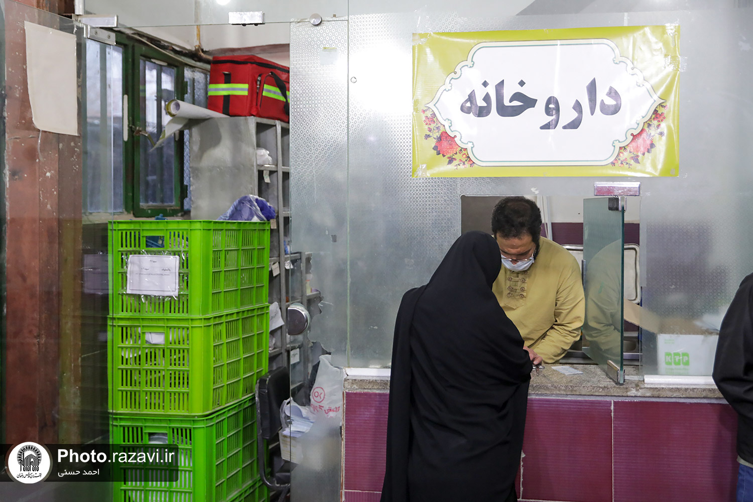 خدمت جهادگران سلامت به هزار نفر از ساکنان حاشیه مشهد