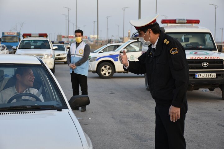آخرین وضعیت محدودیت تردد کرونا در ایران