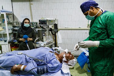 انجام ۶۰ عمل جراحی رایگان چشم در تبریز