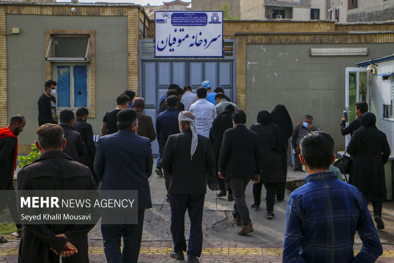 ایثار پدر فداکار خوزستانی