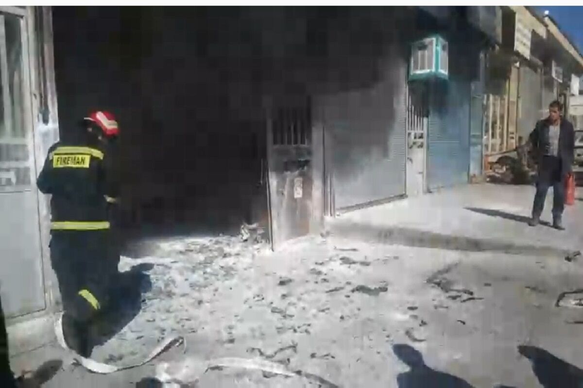 آتش‌سوزی یک مغازه در کوپیچ علیا بانه یک مصدوم برجای گذاشت
