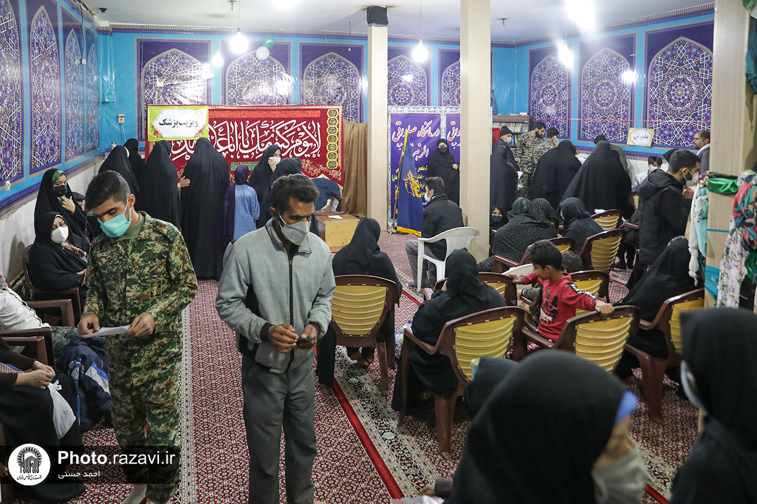 خدمت جهادگران سلامت به هزار نفر از ساکنان حاشیه مشهد