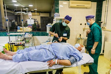 انجام ۶۰ عمل جراحی رایگان چشم در تبریز