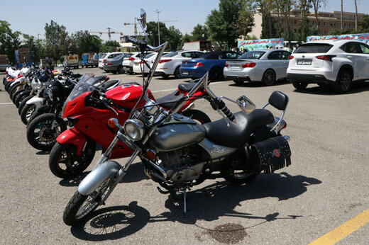 قیمت انواع موتورسیکلت در بازار امروز