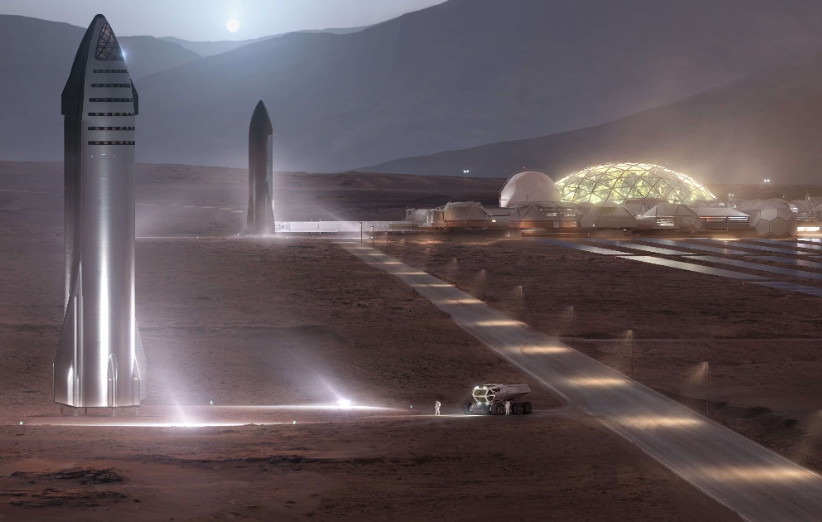اسپیس‌ایکس جزئیات ساخت پایگاه آلفا در مریخ را اعلام کرد