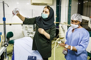 انجام ۶۰ عمل جراحی رایگان چشم در تبریز