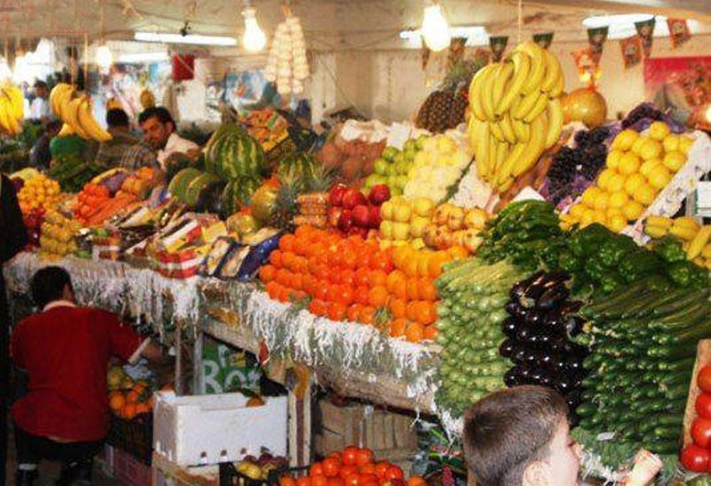 قیمت انواع سبزیجات و صیفی‌جات ۴۴ درصد گران شد