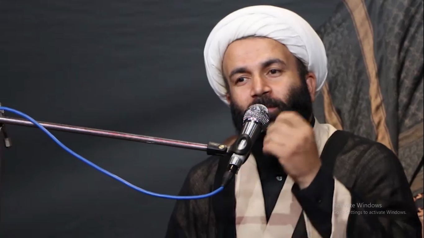 صوت/ استاد محرابیان:  شیعیان ما را امتحان کنید 