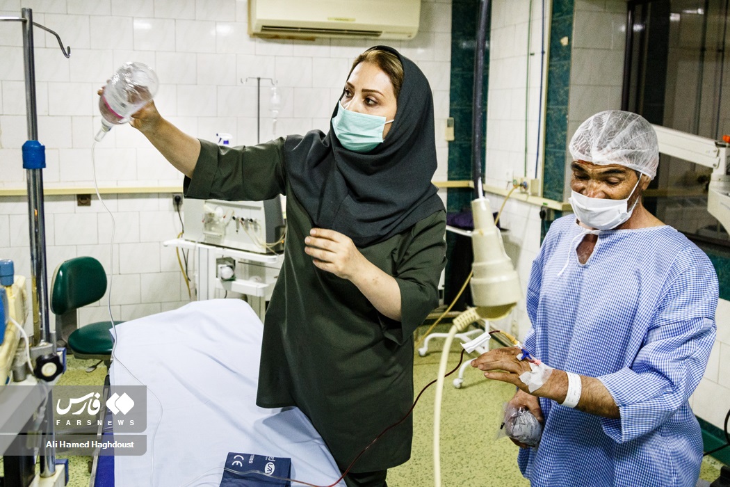 عکس/ انجام ۶۰ عمل جراحی رایگان چشم در تبریز