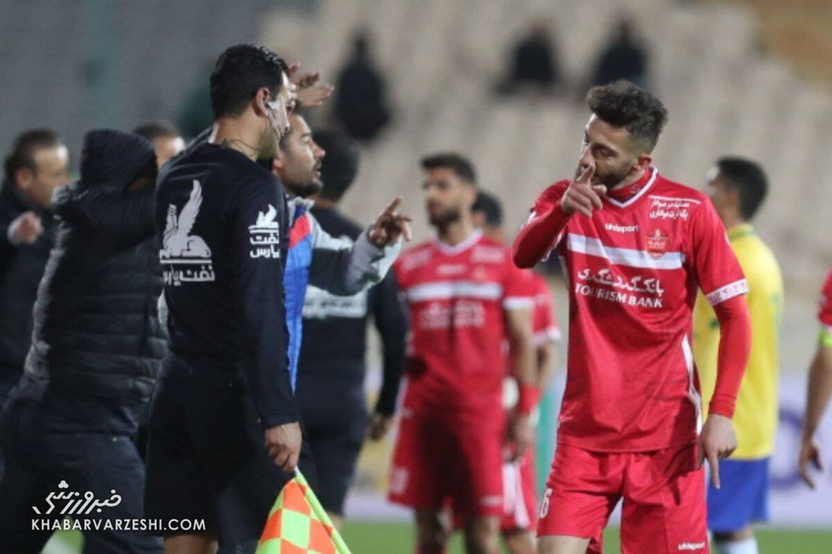  VAR بود گل پرسپولیس نمی‌سوخت!
