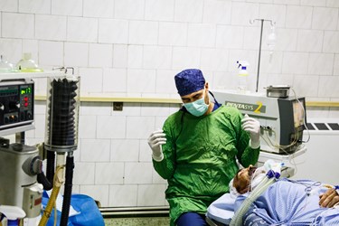 انجام ۶۰ عمل جراحی رایگان چشم در تبریز
