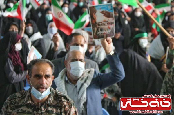 همایش یاران حاج قاسم در رفسنجان برگزار شد