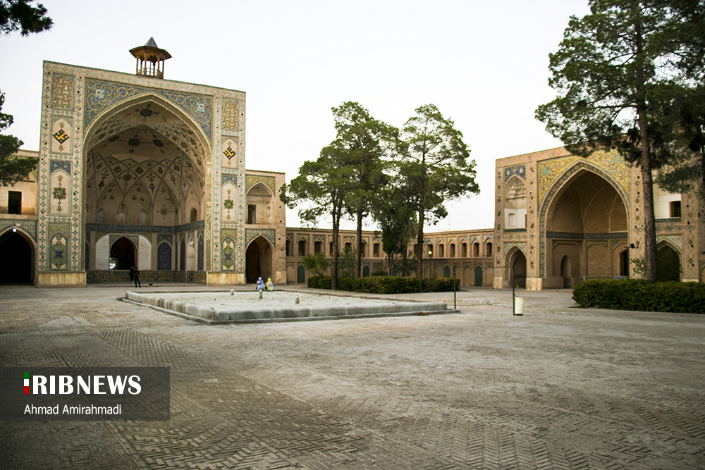 تصاویری از مسجد جامع سمنان