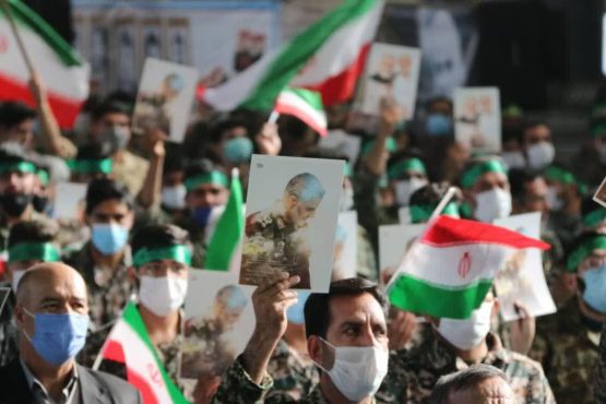 همایش یاران حاج قاسم در رفسنجان برگزار شد