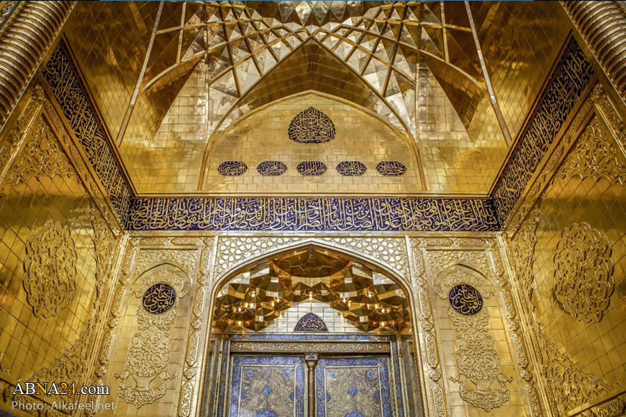حرم مطهر حضرت عباس(ع) در شهر کربلای معلی