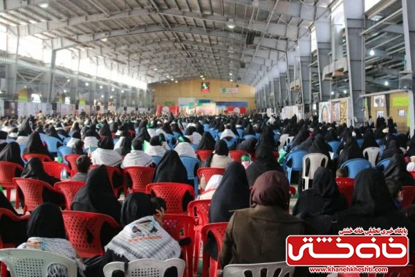 همایش یاران حاج قاسم در رفسنجان برگزار شد