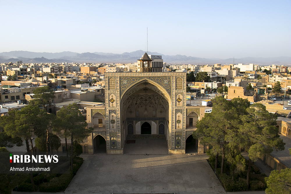 تصاویری از مسجد جامع سمنان