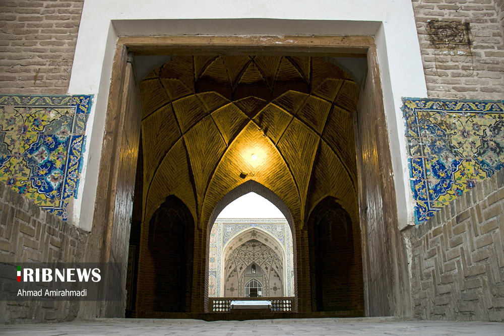تصاویری از مسجد جامع سمنان