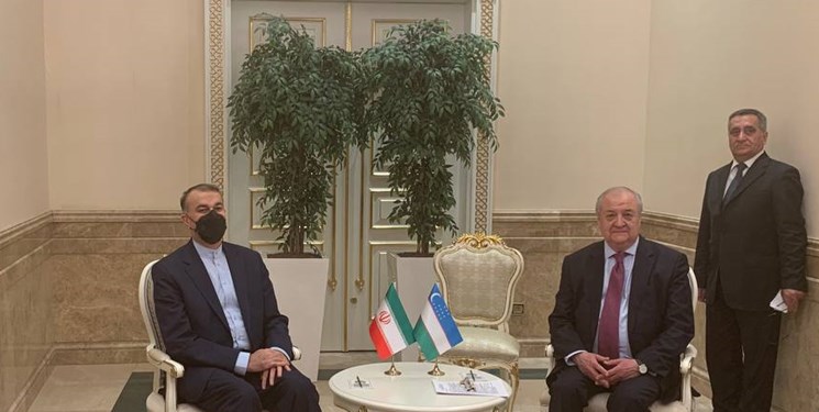 تأکید وزیر خارجه ازبکستان بر ترسیم نقشه راه همکاری‌ها با ایران