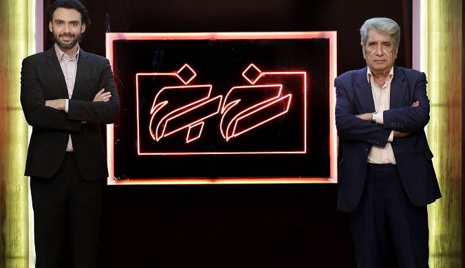 ساز زدن بهروز رضوى در برنامه «رخ به رخ»