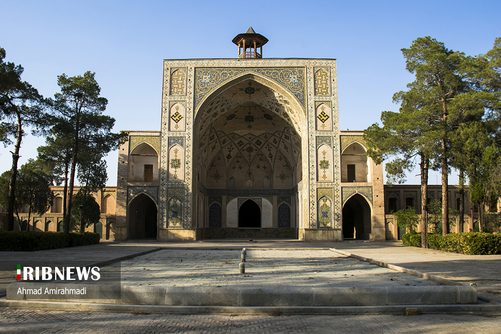 تصاویری از مسجد جامع سمنان