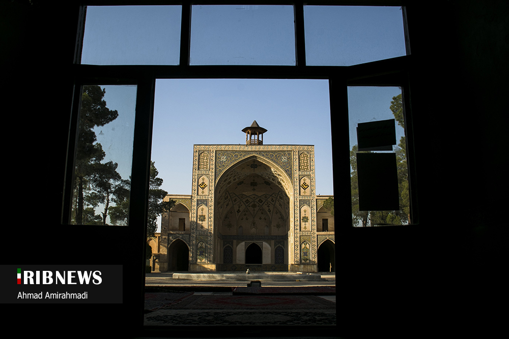 تصاویری از مسجد جامع سمنان