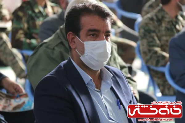 همایش یاران حاج قاسم در رفسنجان برگزار شد