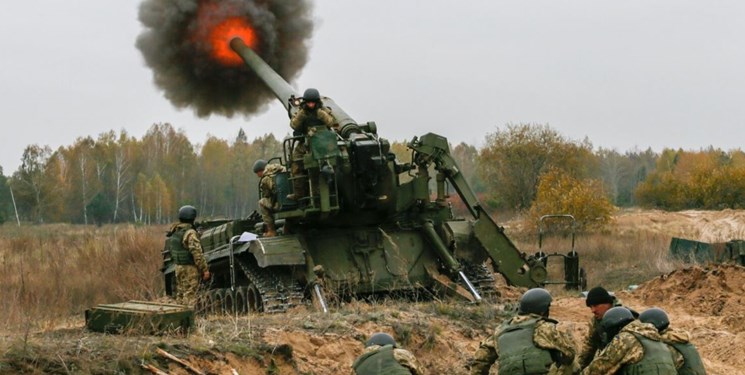 رجزخوانی ارتش اوکراین برای روسیه