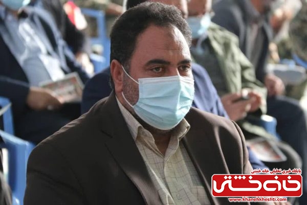 همایش یاران حاج قاسم در رفسنجان برگزار شد