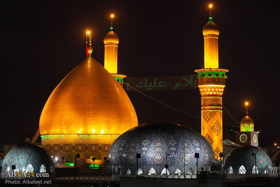 حرم مطهر حضرت عباس(ع) در شهر کربلای معلی