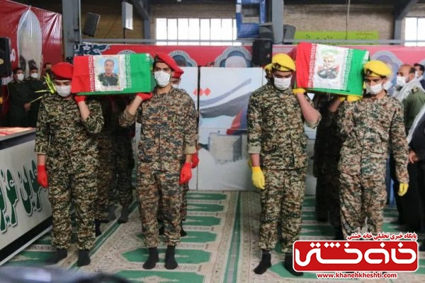 همایش یاران حاج قاسم در رفسنجان برگزار شد