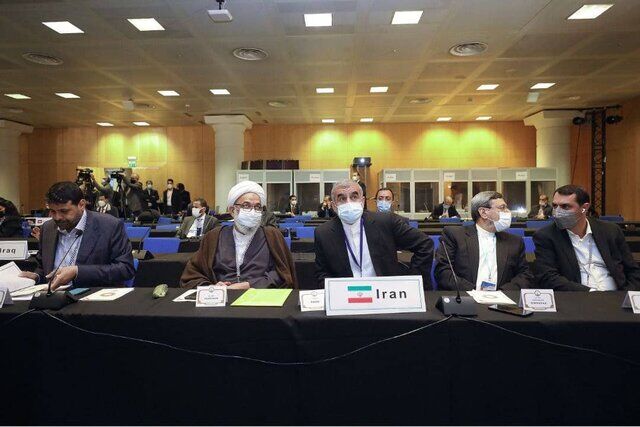 ترک جلسه مجمع بین‌المجالس از سوی ایران در اعتراض به جنایات صهیونیست‌ها