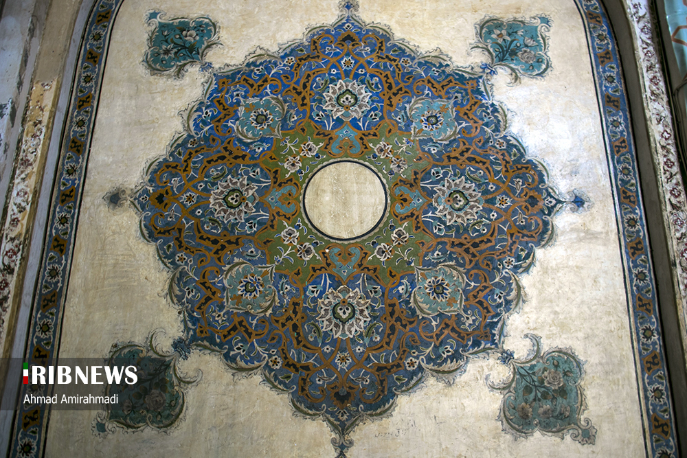 تصاویری از مسجد جامع سمنان