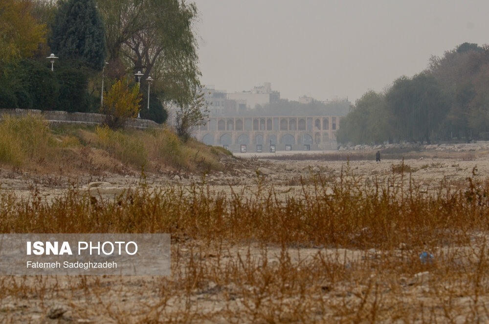 عکس/ اصفهان، رکورددار آلوده‌ترین کلان‌شهر کشور  