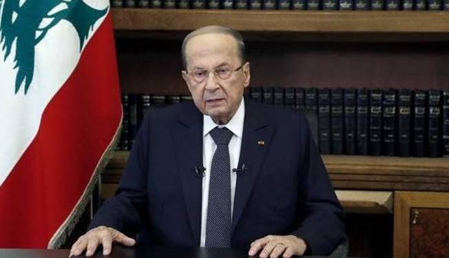 فراخوان رئیس‌جمهور لبنان به جهان برای پایان دادن به رنج ملت فلسطین
