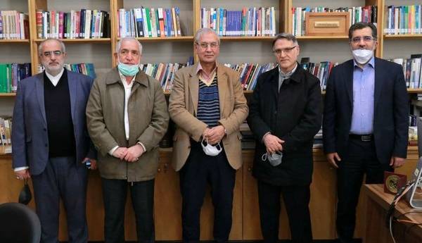 دیدار رئیس مرکز بررسیهای استراتژیک ریاستجمهوری با روسای سابق؛ از تاجیک تا آشنا