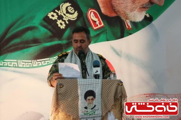 همایش یاران حاج قاسم در رفسنجان برگزار شد