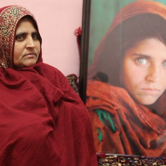سرنوشت شگفت‌انگیز دختر معروف افغان