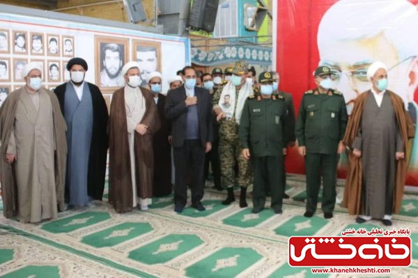 همایش یاران حاج قاسم در رفسنجان برگزار شد