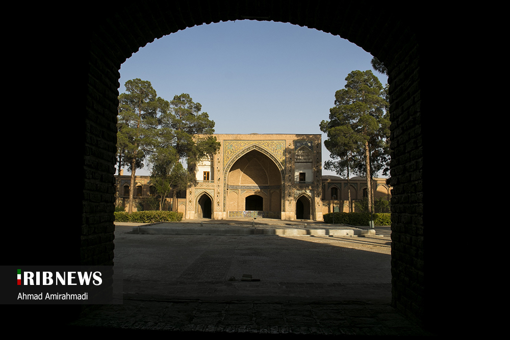 تصاویری از مسجد جامع سمنان