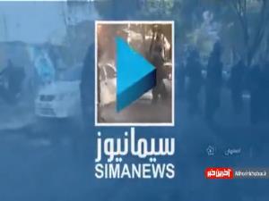 ناجا: هفت قبضه کلت کمری و یک وینچستر از درون اعتراضات اصفهان کشف کردیم