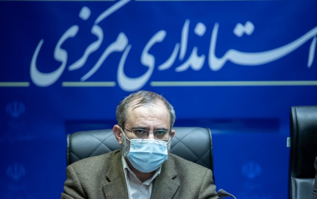 استاندار مرکزی مدالآوری قهرمان ناشنوای کاراته را تبریک گفت