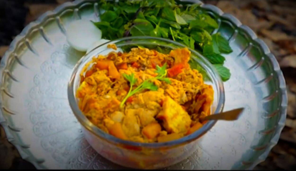آموزش پخت اشکنه گوجه