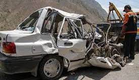بیشترین کشته‌شده تصادفات امسال 12 مهر به ثبت رسید