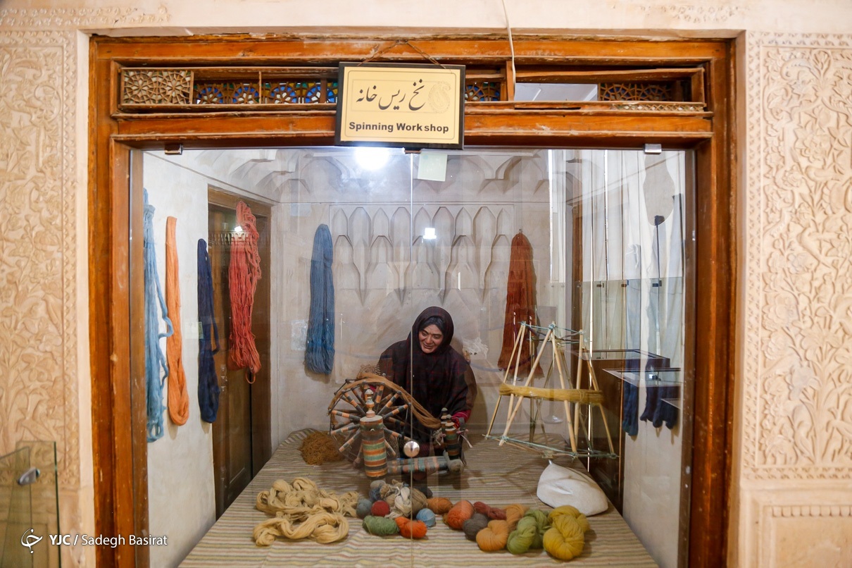 خانه تاریخی «شیخ الاسلام» اصفهان 
