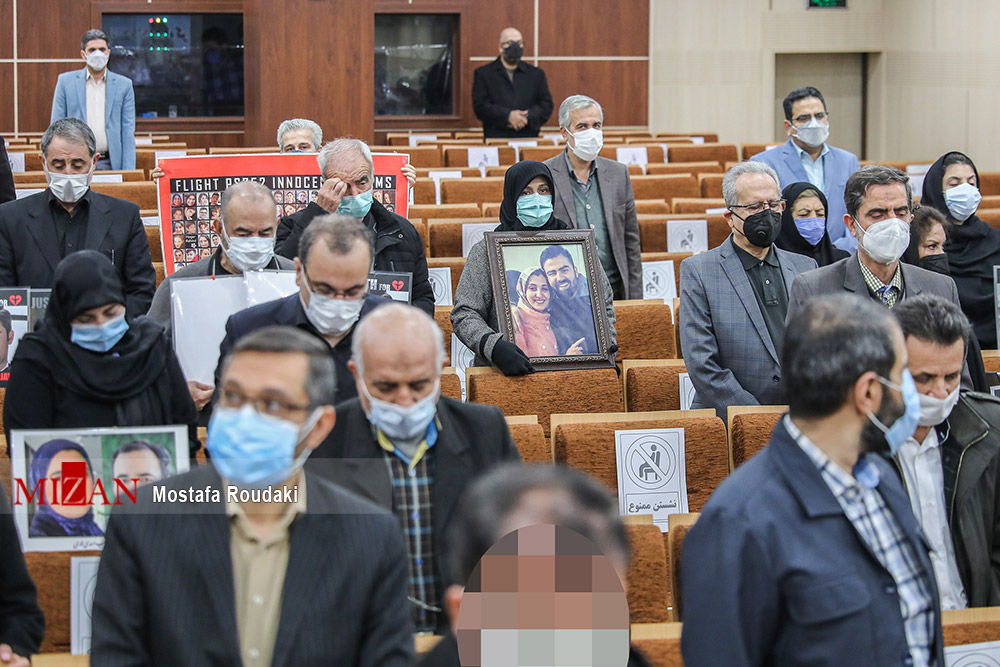 عکس/ جلسه دادگاه رسیدگی به سانحه پرواز PS۷۵۲ اوکراین