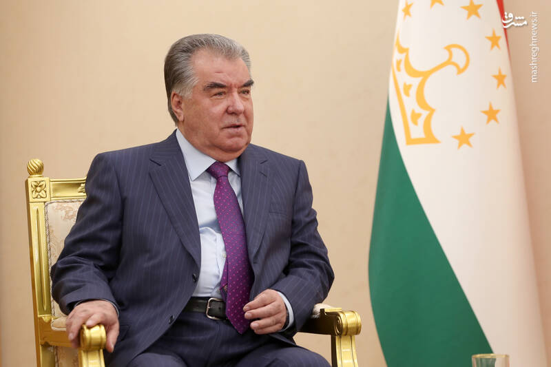 دیدار رئیس جمهور تاجیکستان با رئیسی